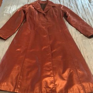 Leather 3/4 duster